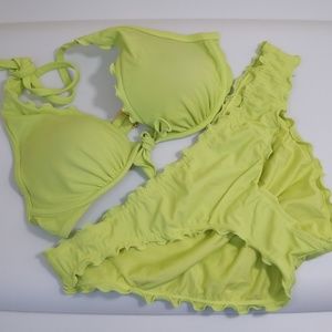 HTF PNWOT Victoria's Secret Bikini 36C Large